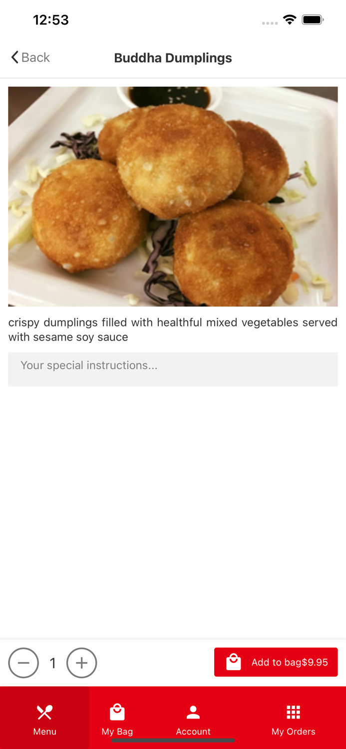 Chiangmai - Order Online