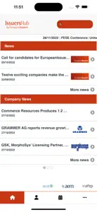 IssuersHub screenshot #1 for iPhone