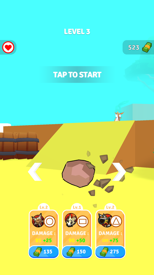 #3. Spellcaster 3D (iOS) 由: Muhammet Ali Yasar