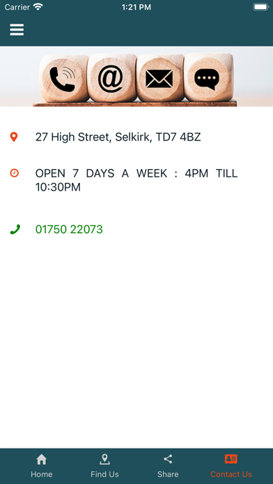Ozkans Grill Selkirk Screenshot