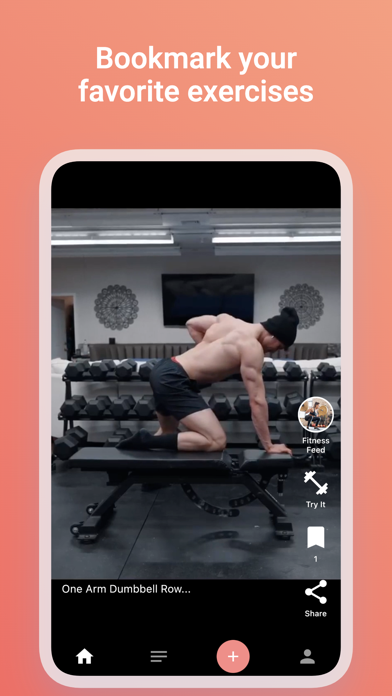 SLog Fitness Screenshot