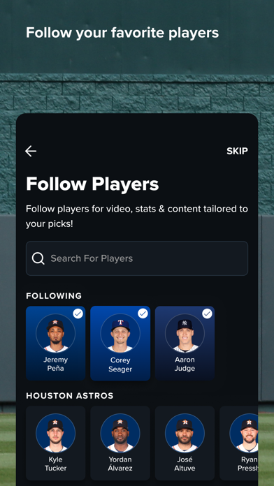 MLB Screenshot