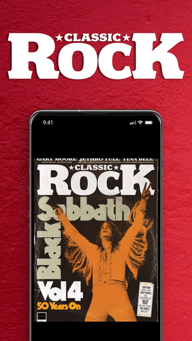 Classic Rock Magazine Screenshot