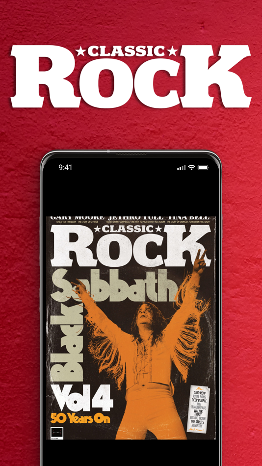 Classic Rock Magazine - 7.1.1 - (iOS)