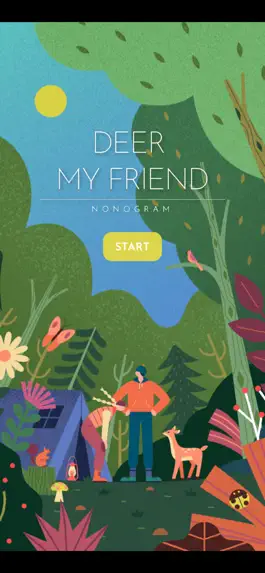 Game screenshot Deer My Friend - Nonogram mod apk