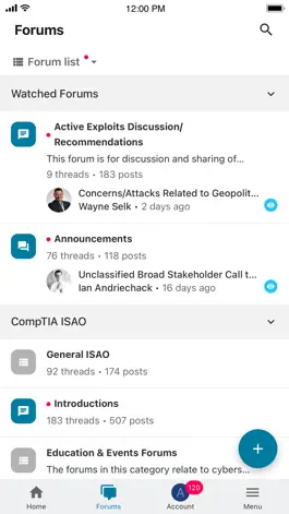 Game screenshot CompTIA ISAO Cyber Forum apk