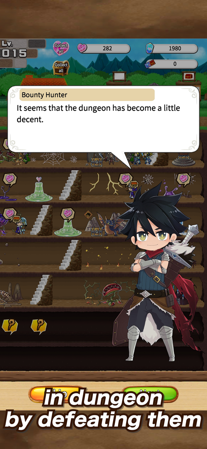 Pocket Dungeon Kingdom secret