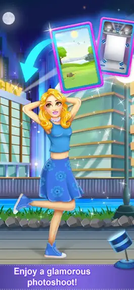 Game screenshot Fashion Blogger Selfie Contest hack