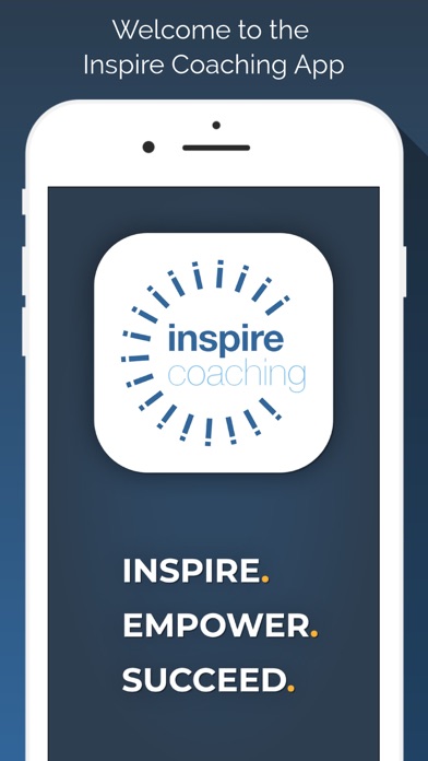 Inspire Coaching Screenshot