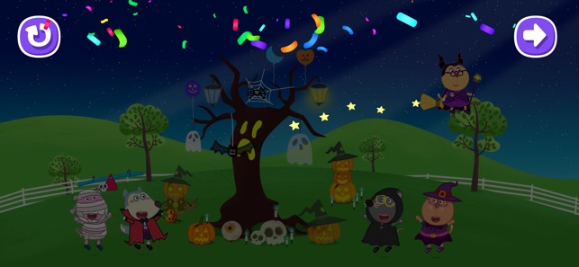 Wolfoo School Halloween Night – Apps no Google Play