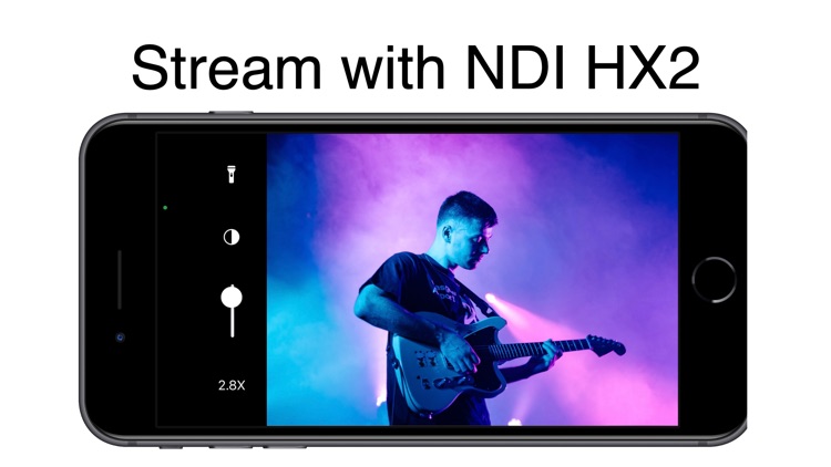 Stream Camera for NDI HX