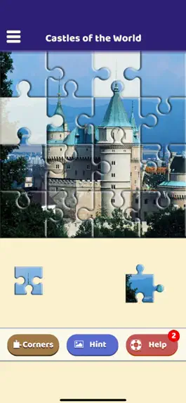 Game screenshot Castles of the World Puzzle apk