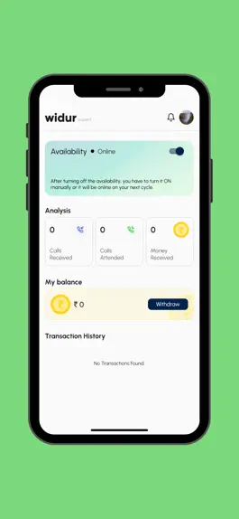 Game screenshot Widur for Advisors apk