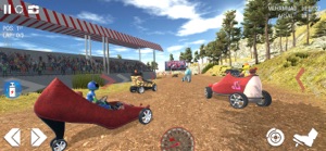 Extreme Boot Car Driving Game screenshot #3 for iPhone