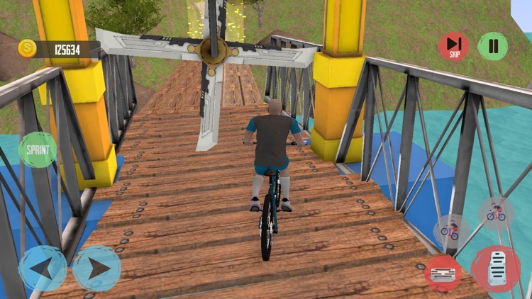 Fearless BMX Cycle Simulator screenshot-3
