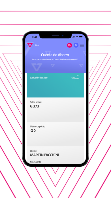Visión Digital Screenshot