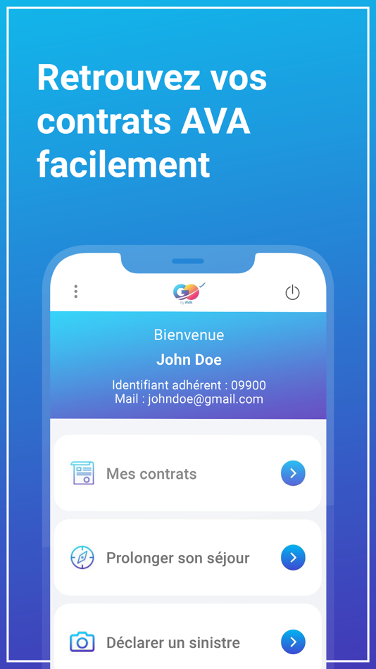 #2. GoByAVA (iOS) Podle: AVA Assurances