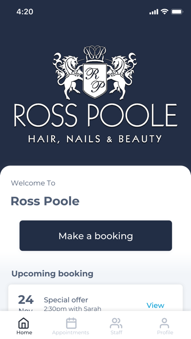 Ross Poole Screenshot