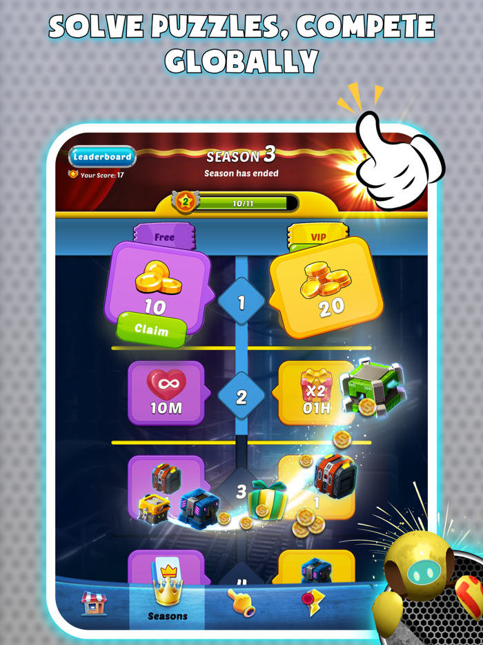 Push Robo - Block Puzzle