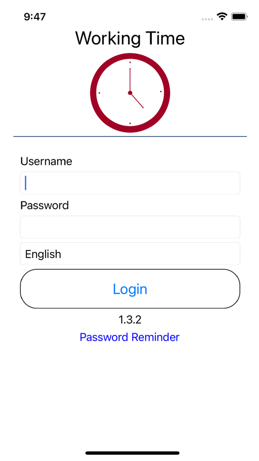 #1. Working Time U (iOS) 由: ULTIMA Enterprise Doo