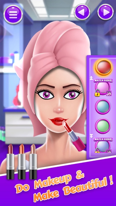 Fashion Show - Makeup Games Screenshot