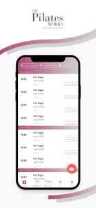The Pilates Works SG screenshot #1 for iPhone