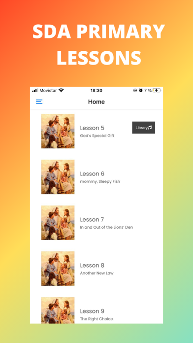 SDA Primary Lessonsのおすすめ画像1