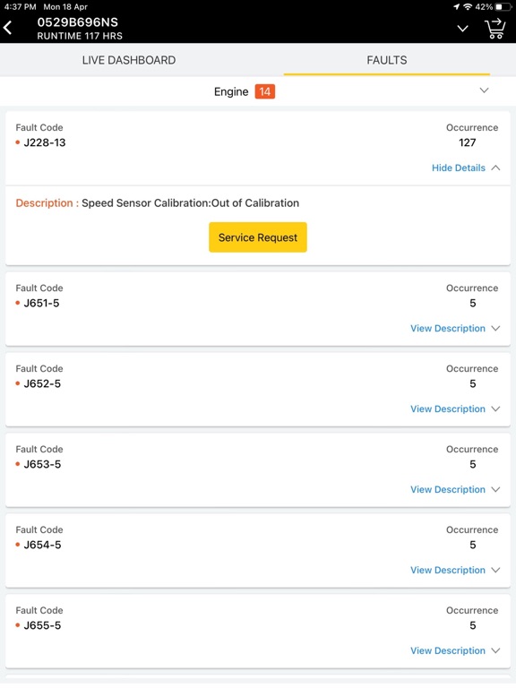 Screenshot #4 pour Cat® Power OnSite