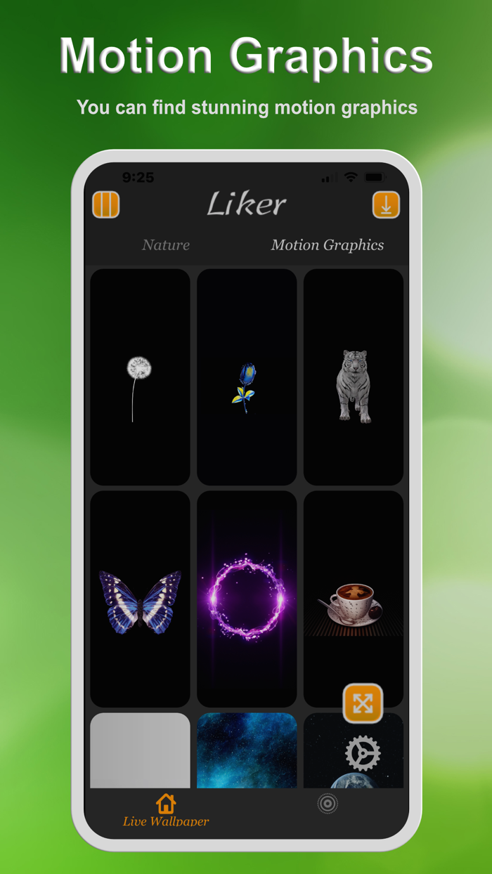 Liker - Live Wallpaper  Maker