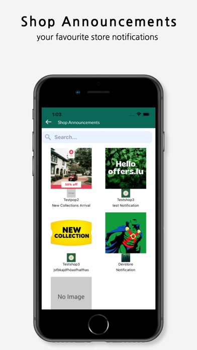 Offers.lu – Luxembourg Screenshot