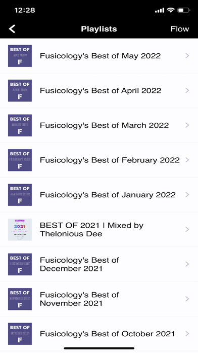 Fusicology Screenshot