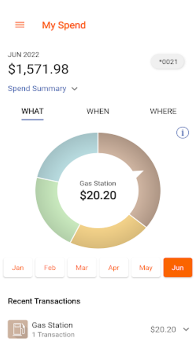 United FCU Card Controls Screenshot