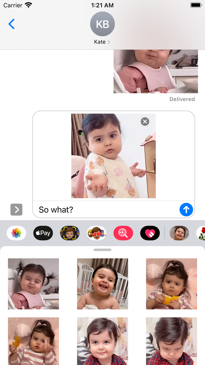 Little Angel with Sweet Dreams