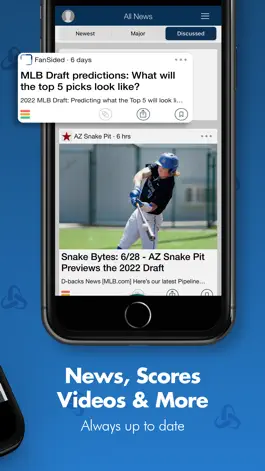 Game screenshot 2022 Baseball Draft News apk