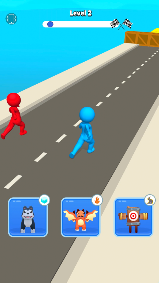 #1. Monster Shift Race (iOS) 由: Kiwert