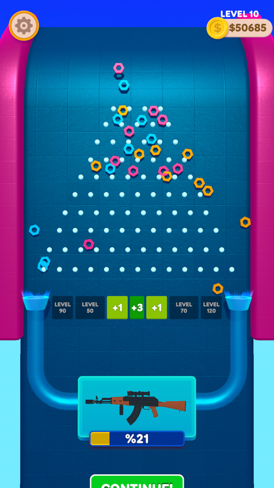 #7. Customization Gun (iOS) 由: Yeapp Yazilim Anonim Sirketi
