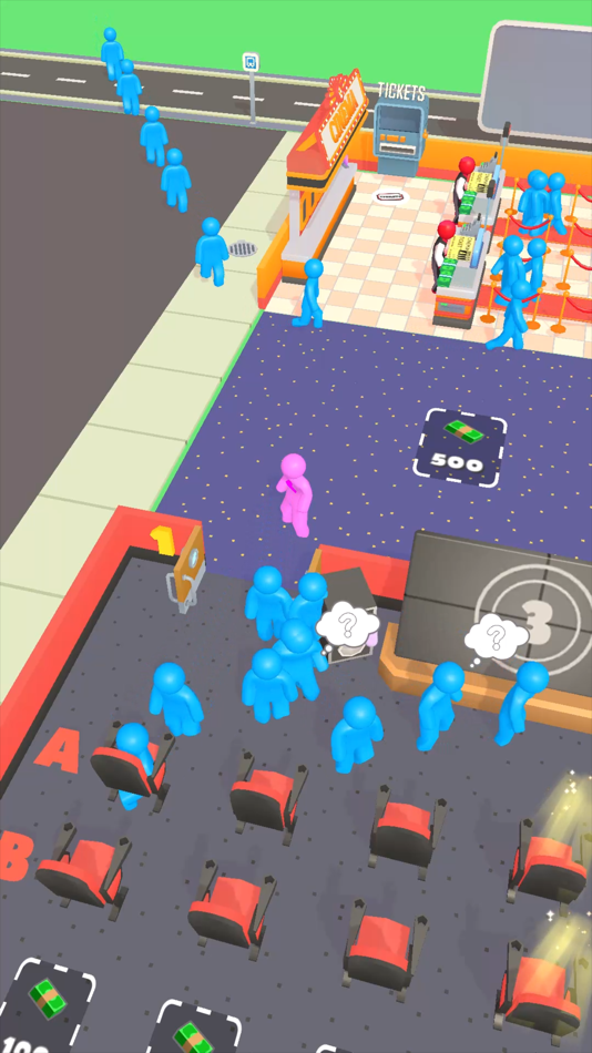 #5. Cinema Manager 3D (iOS) 由: Brew Games