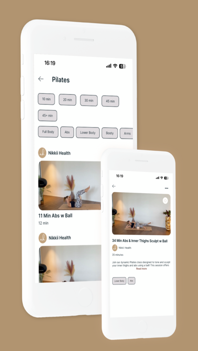 Nikkiihealth Screenshot