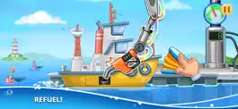 Game screenshot Ship Building Games Build Boat hack