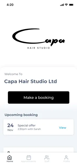 Game screenshot Capa Hair Studio Ltd mod apk