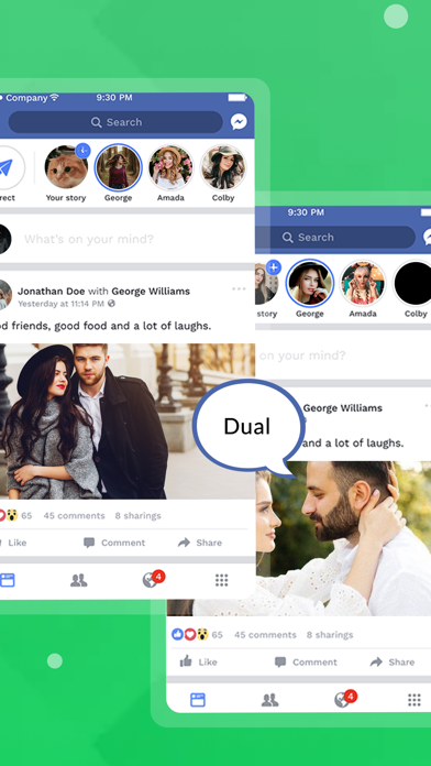 Dual Apps - Multiple Accounts Screenshot