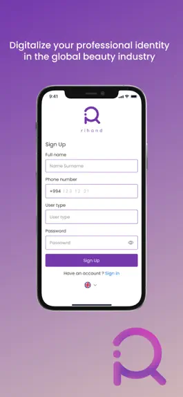 Game screenshot Rihand Portfolio mod apk