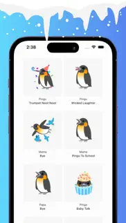 pinguin soundboard iphone screenshot 1