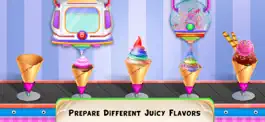 Game screenshot Cone Ice Cupcake Making Shop hack