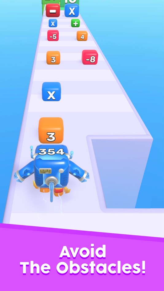 #5. Level Up Numbers (iOS) 由: Samet Ersan
