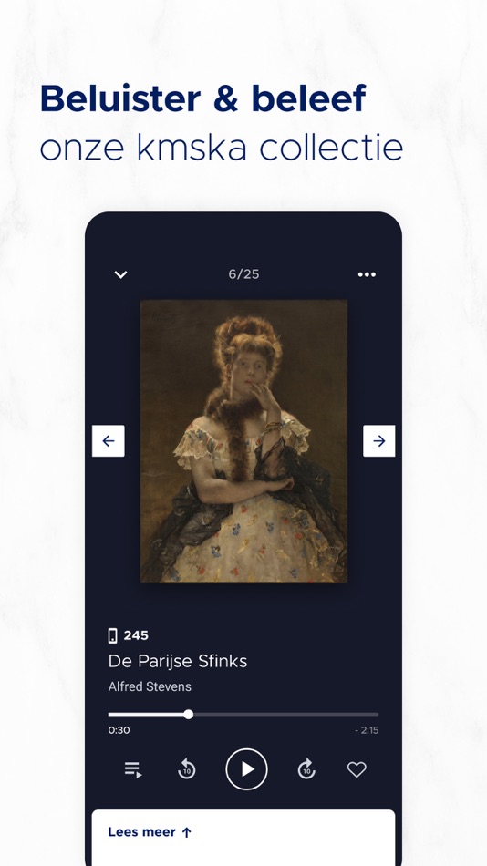#3. KMSKA (iOS) By: Koninklijk Museum voor Schone Kunsten Antwerpen