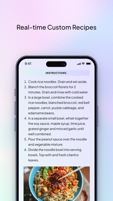 Adora: Cycle Syncing Meal Plan Screenshot