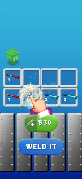 Game screenshot Weld and Merge mod apk