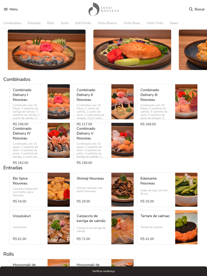 Sushi Nouveau