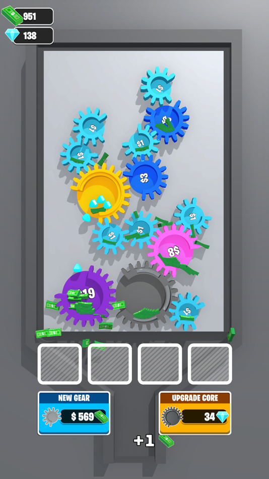 #4. Grinding Gears (iOS) 由: Kerem Akyuz